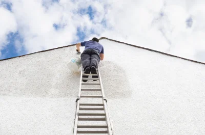 Peinture extérieure à Pontcharraud — façades et ravalement